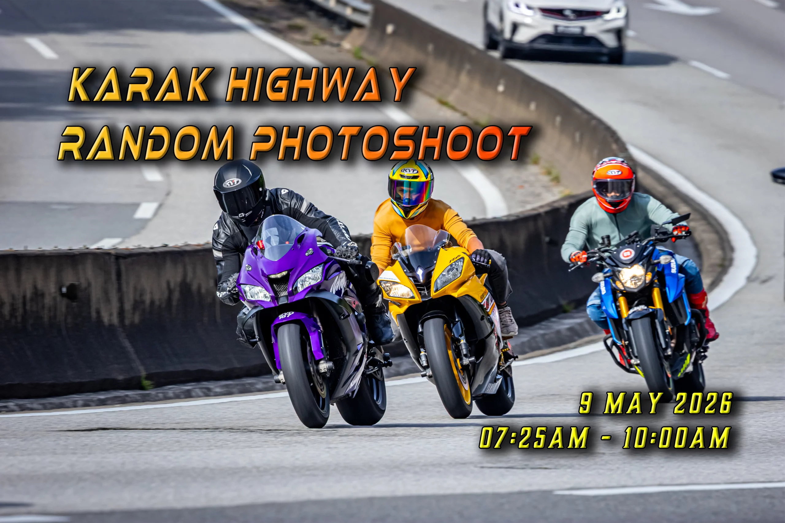 Karak Highway Random Photoshoot | 9 May 2026