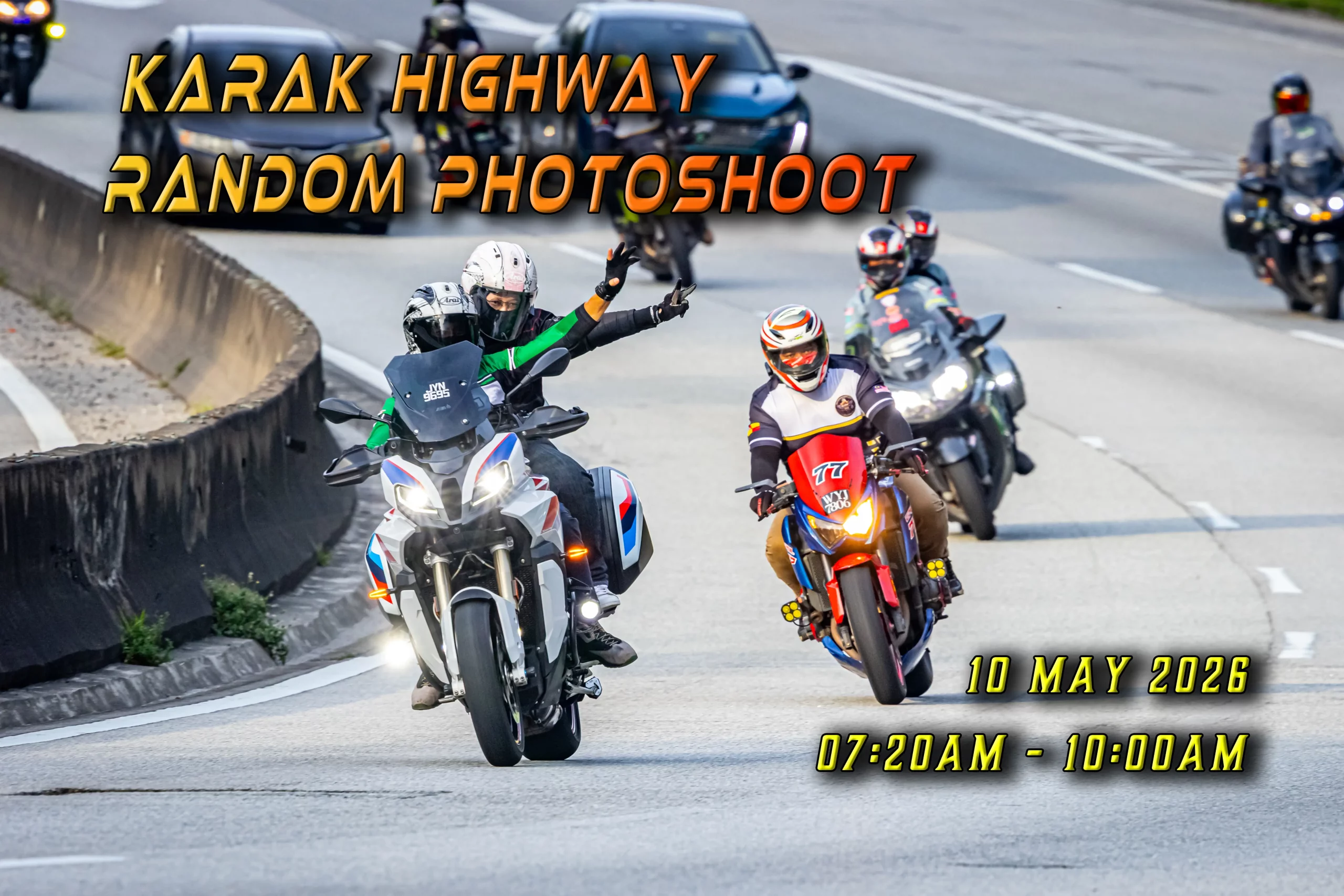 Karak Highway Random Photoshoot | 10 May 2026