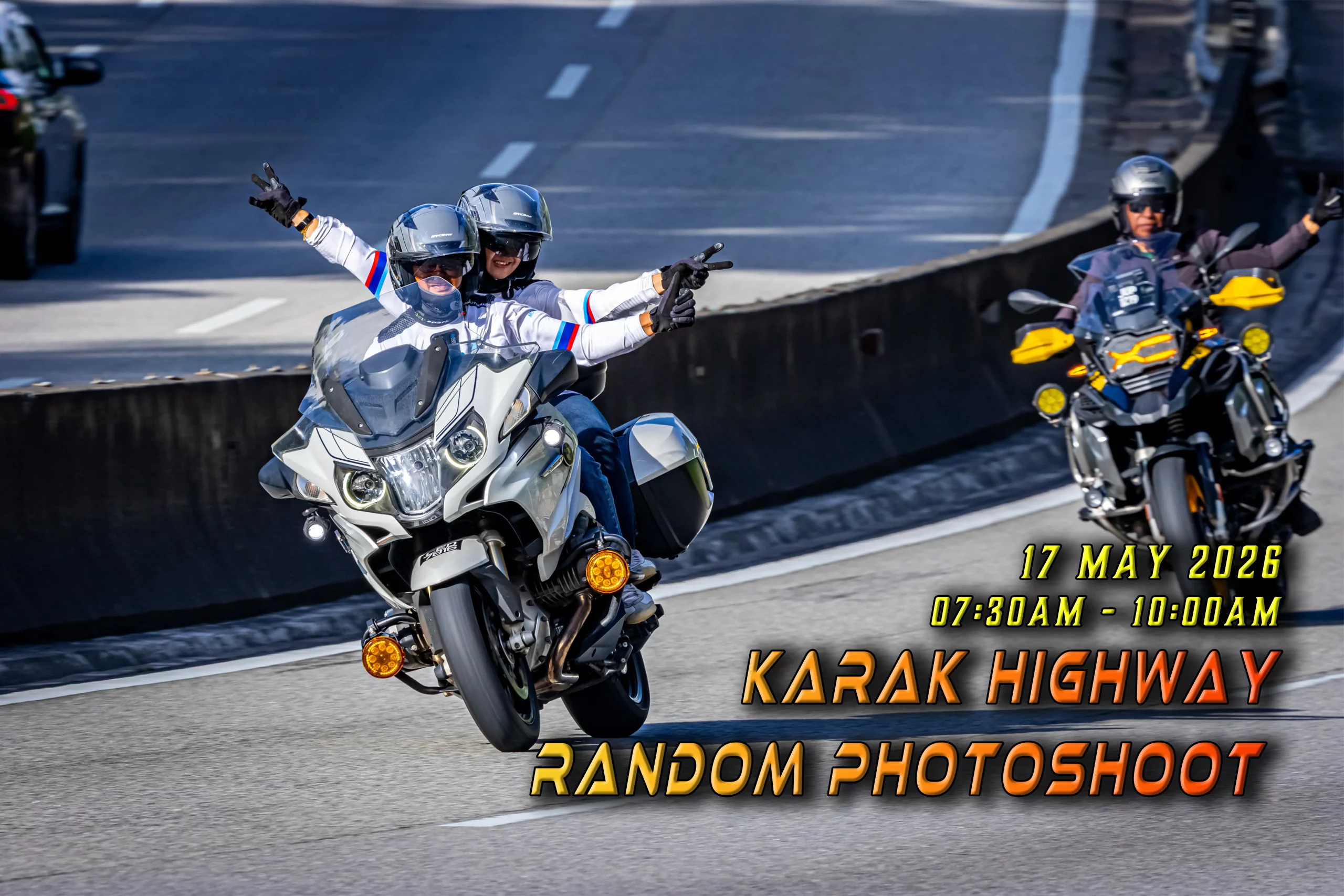 Karak Highway Random Photoshoot | 17 May 2026