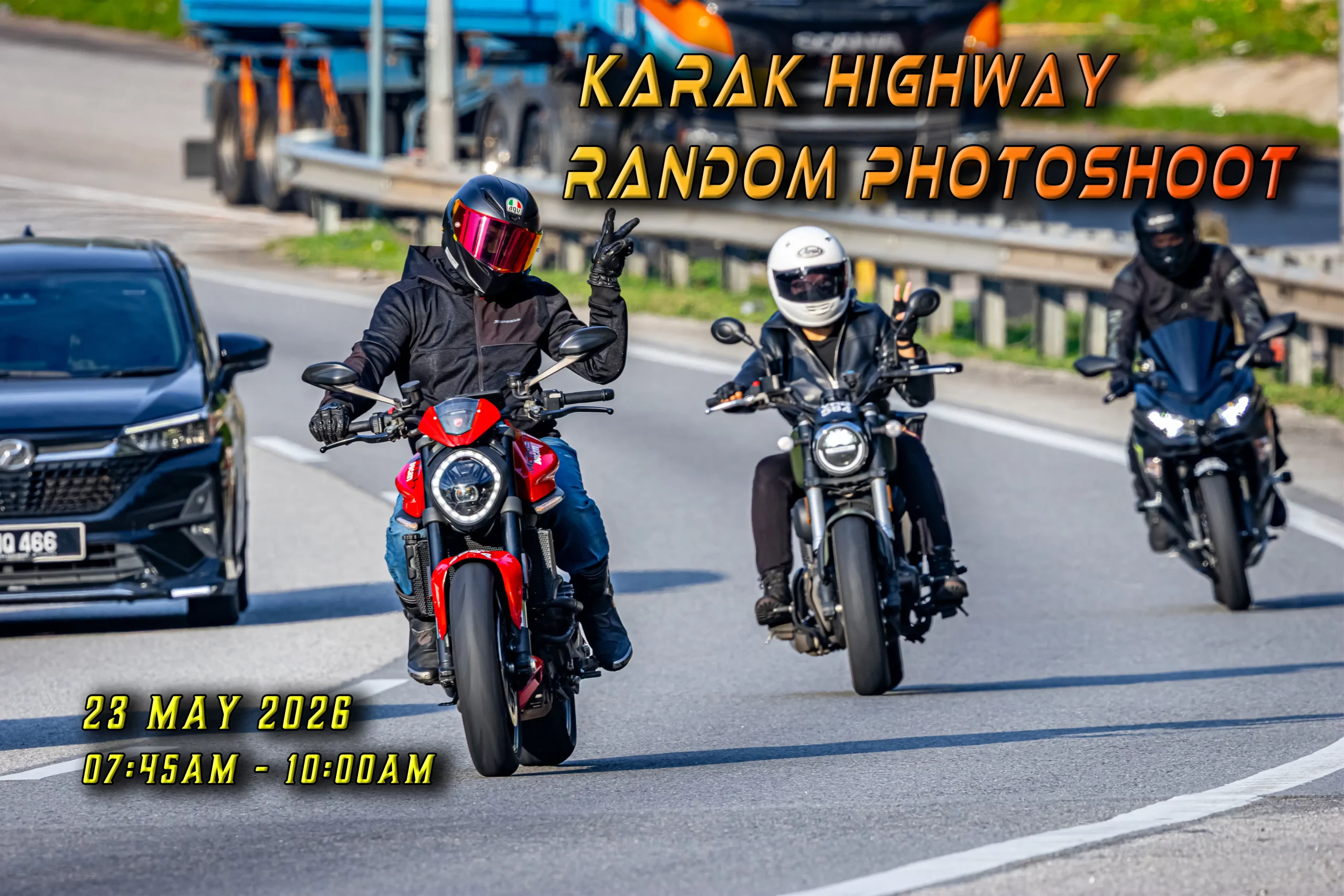 Karak Highway Random Photoshoot | 23 May 2026