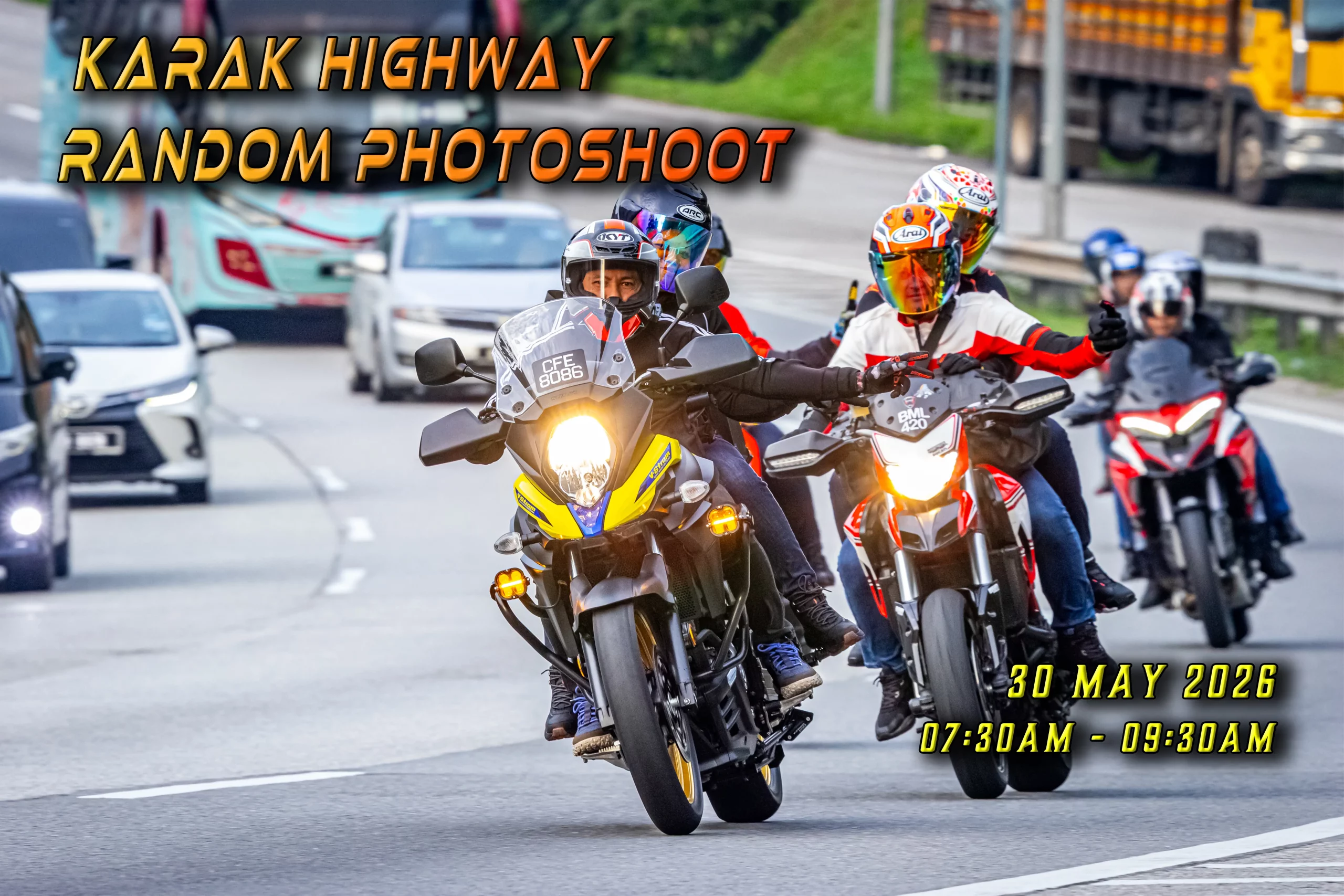 Karak Highway Random Photoshoot | 30 May 2026