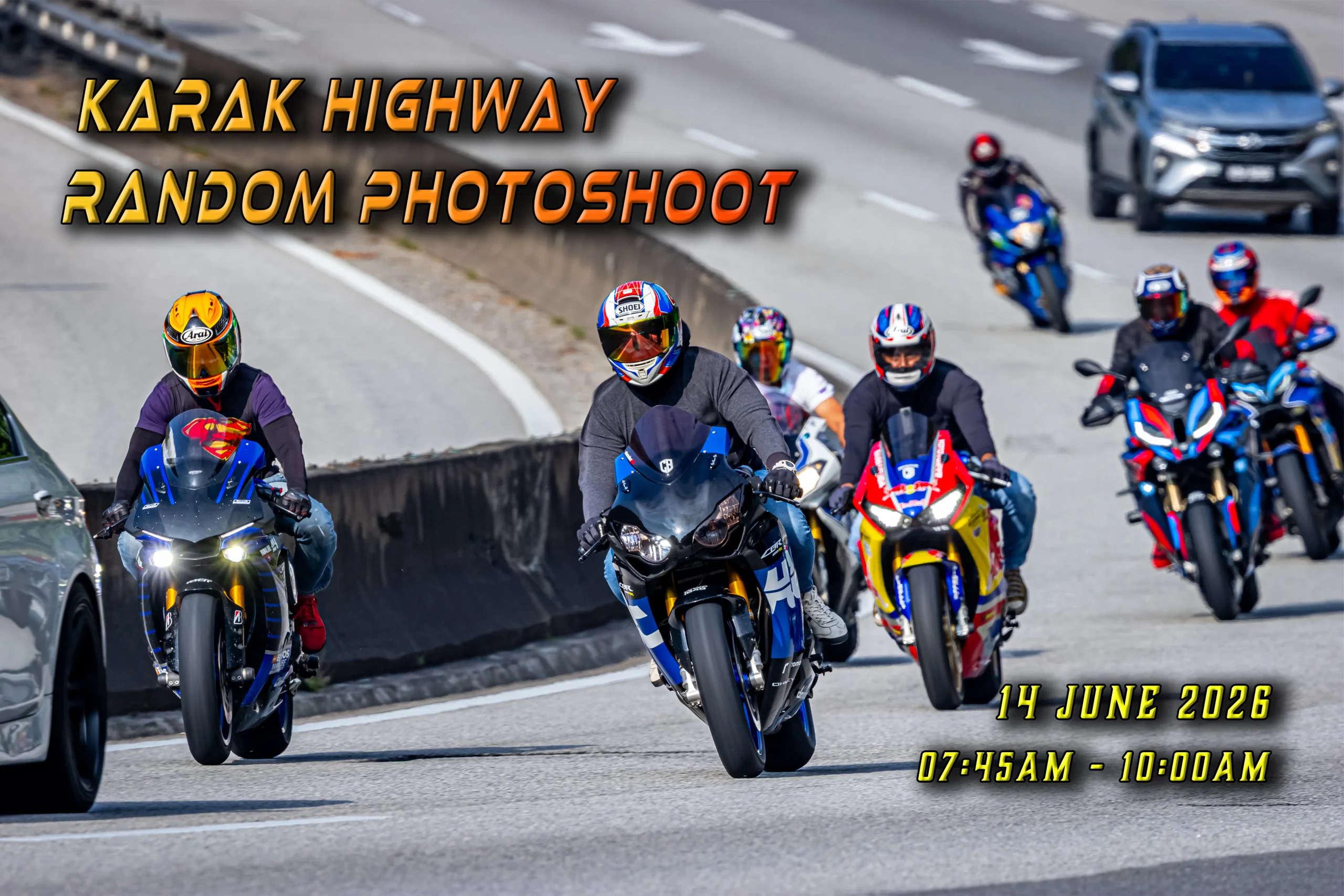 Karak Highway Random Photoshoot | 14 June 2026