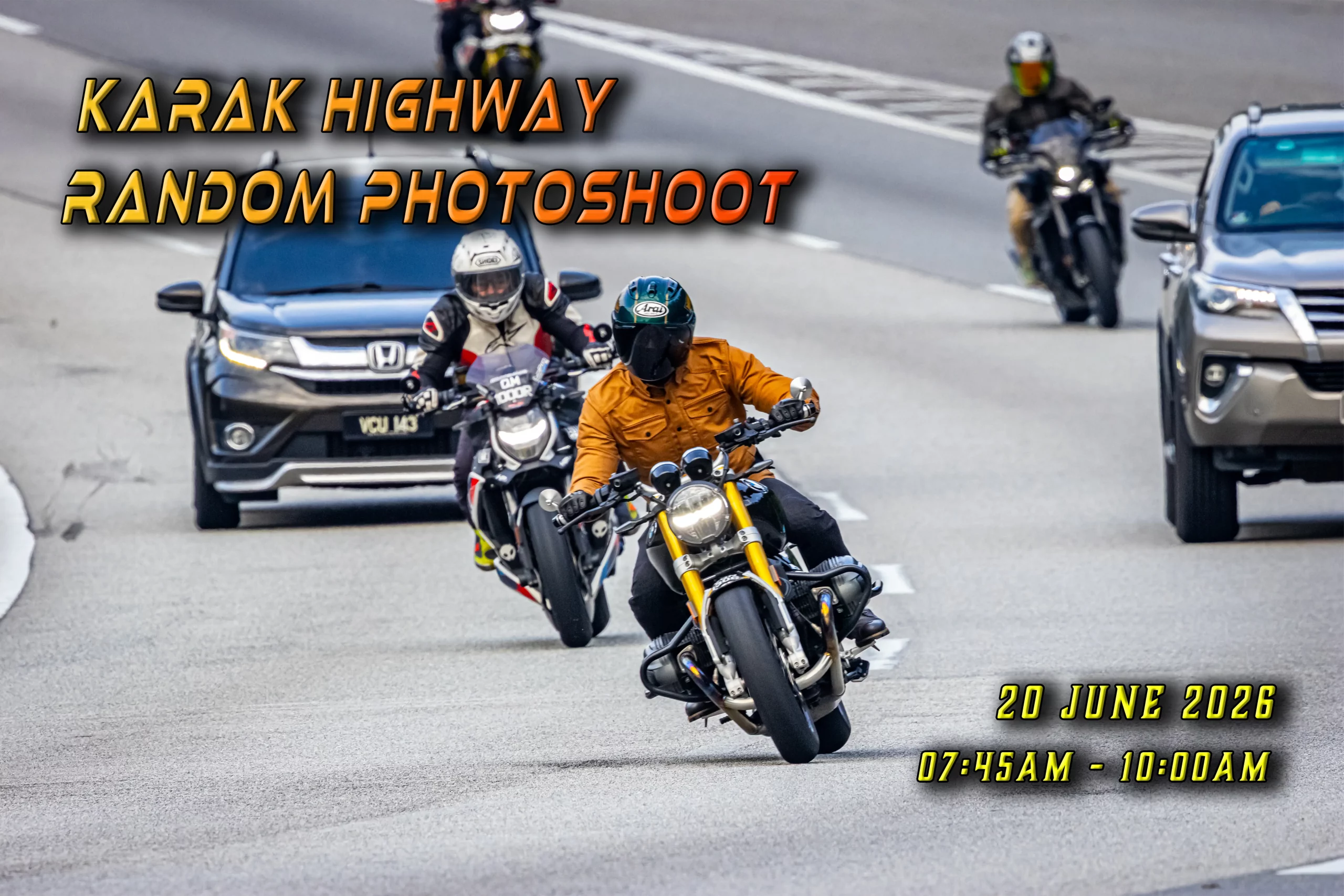 Karak Highway Random Photoshoot | 20 June 2026