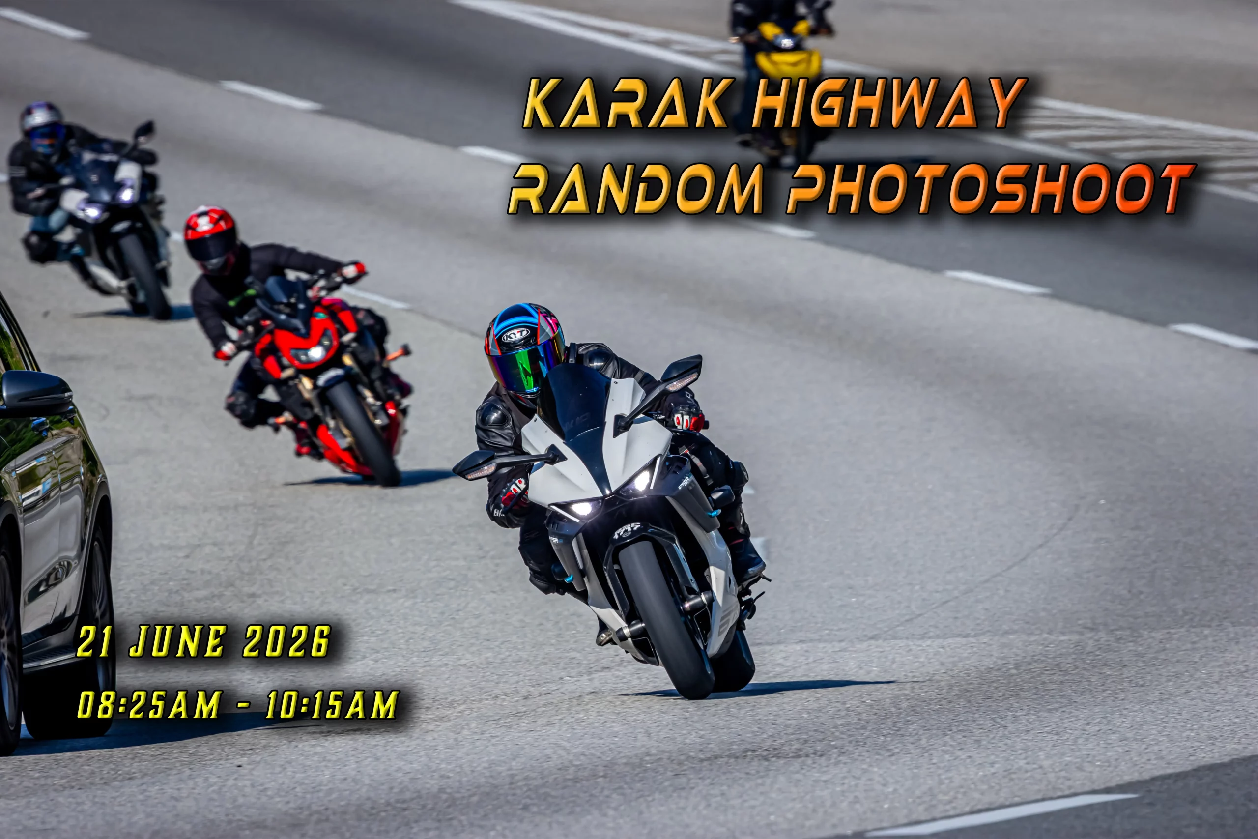 Karak Highway Random Photoshoot | 21 June 2026