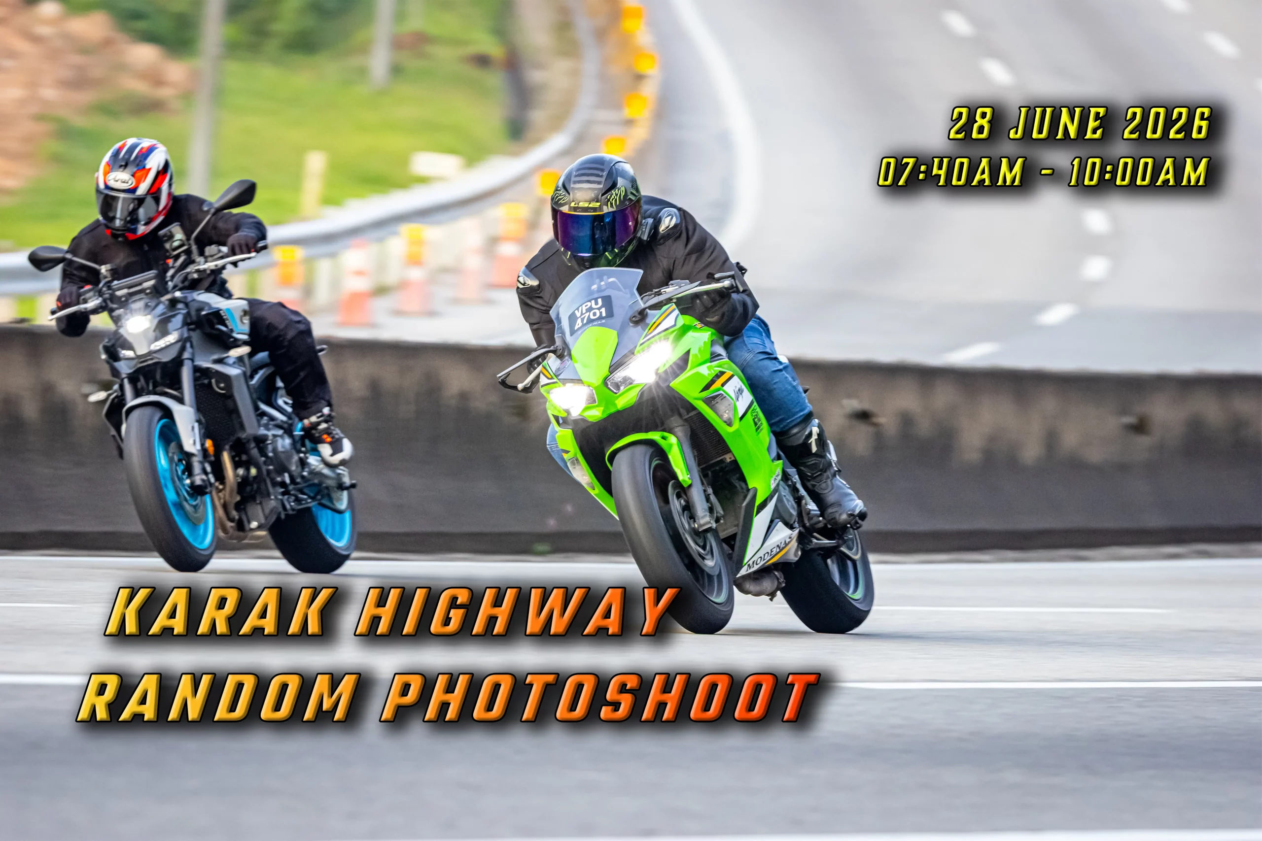 Karak Highway Random Photoshoot | 28 June 2026