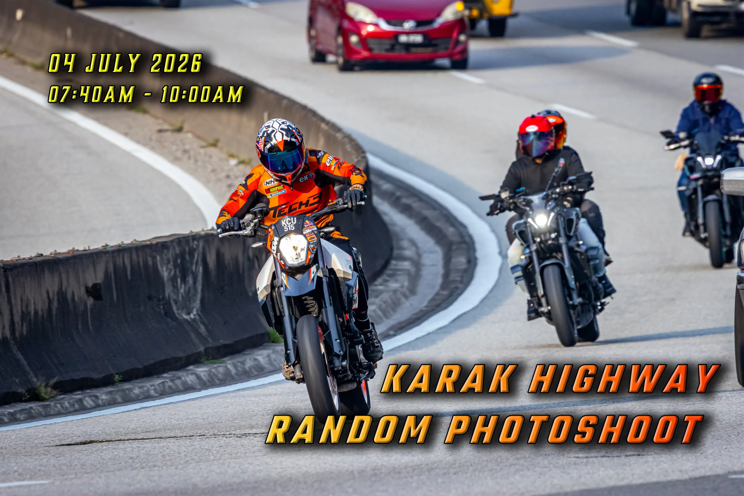 Karak Highway Random Photoshoot | 4 July 2026