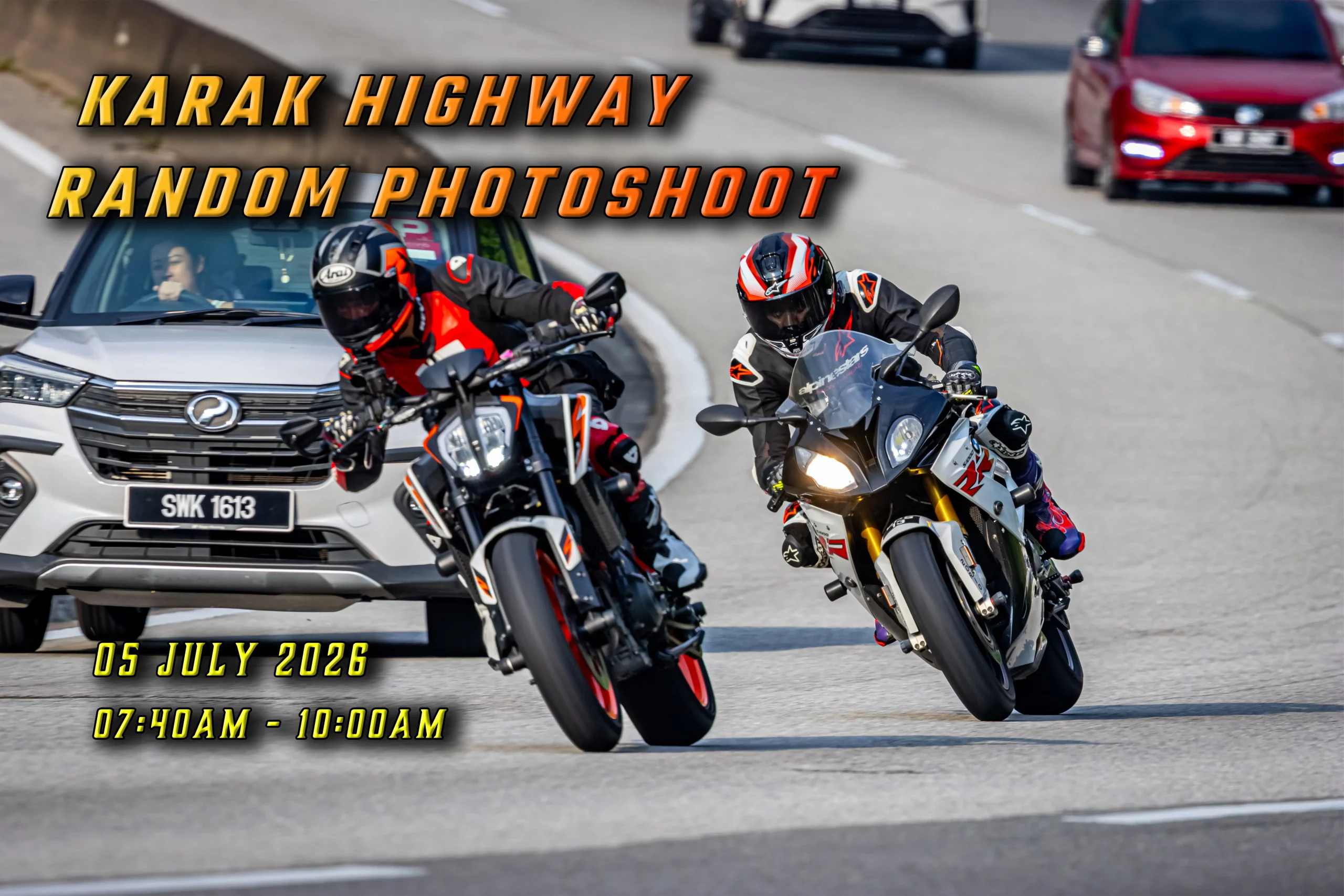 Karak Highway Random Photoshoot | 5 July 2026