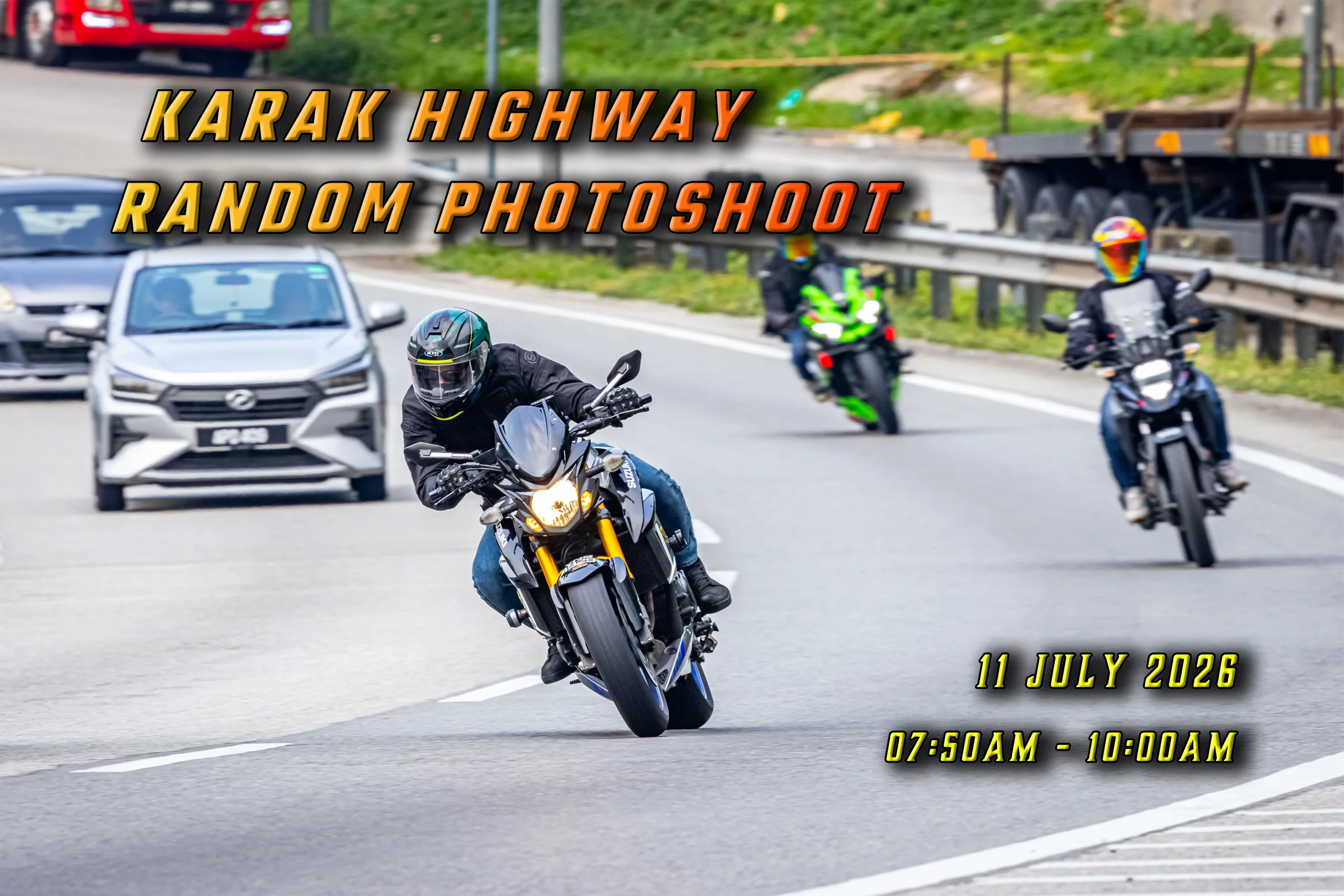 Karak Highway Random Photoshoot | 11 July 2026