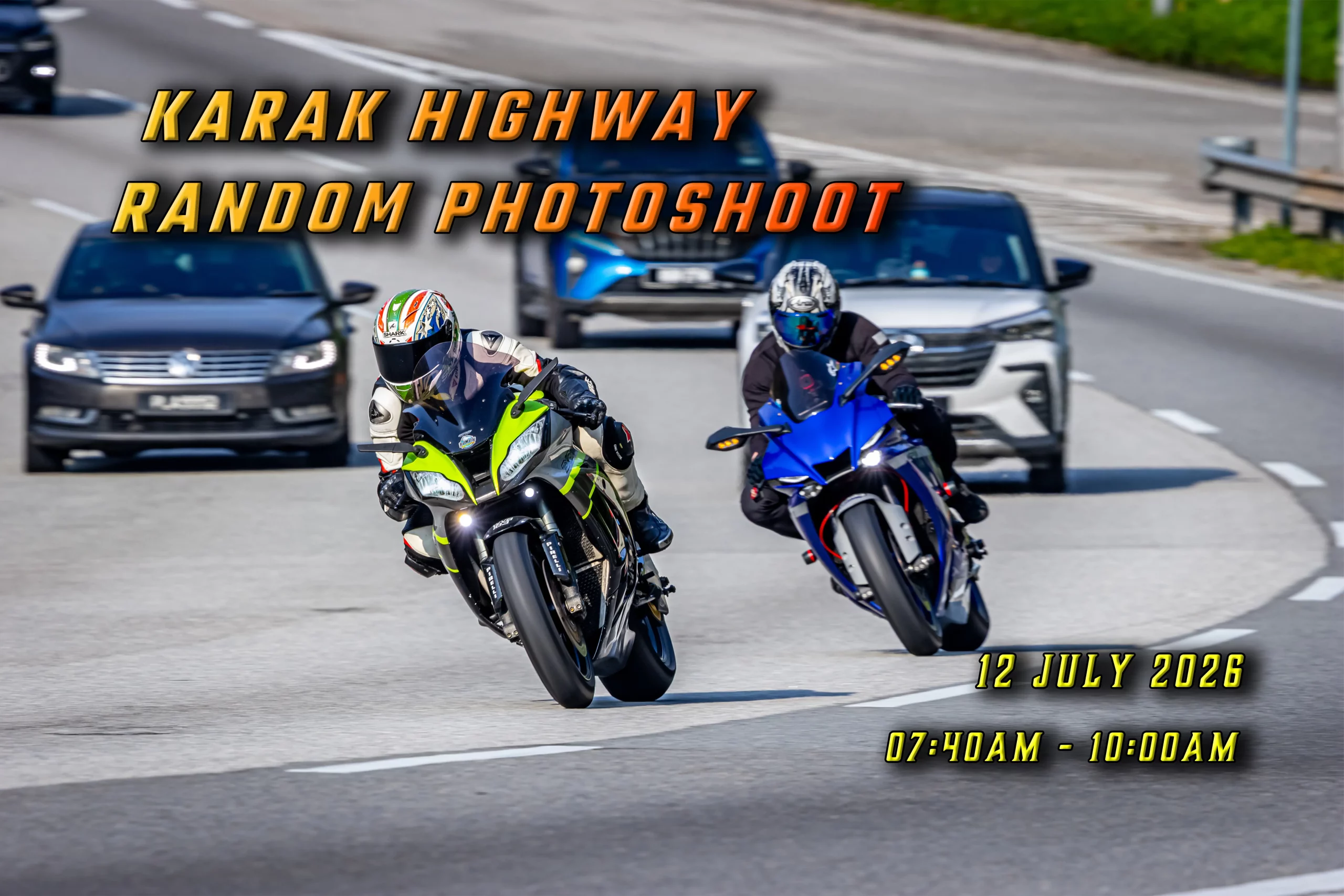 Karak Highway Random Photoshoot | 12 July 2026