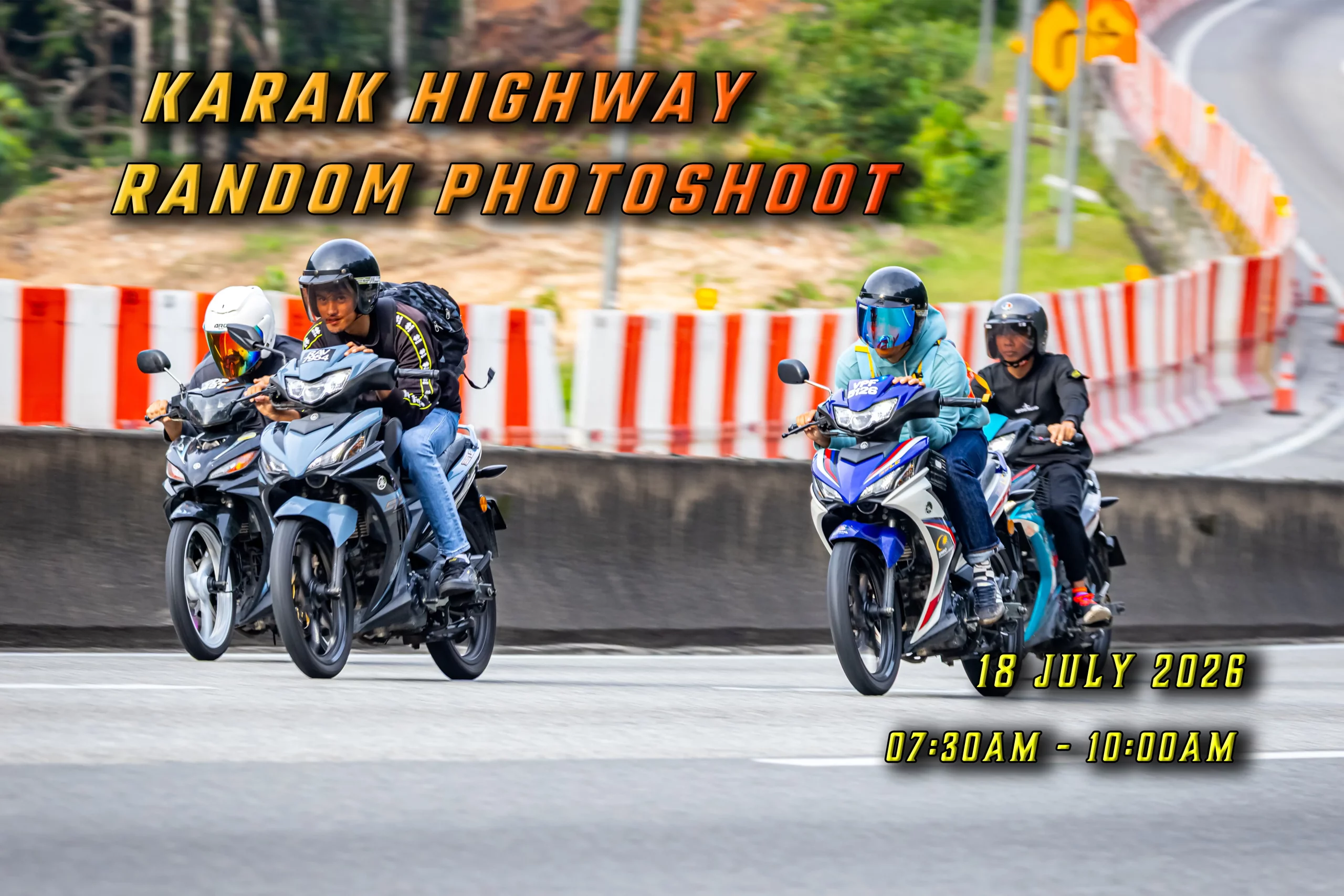Karak Highway Random Photoshoot | 18 July 2026