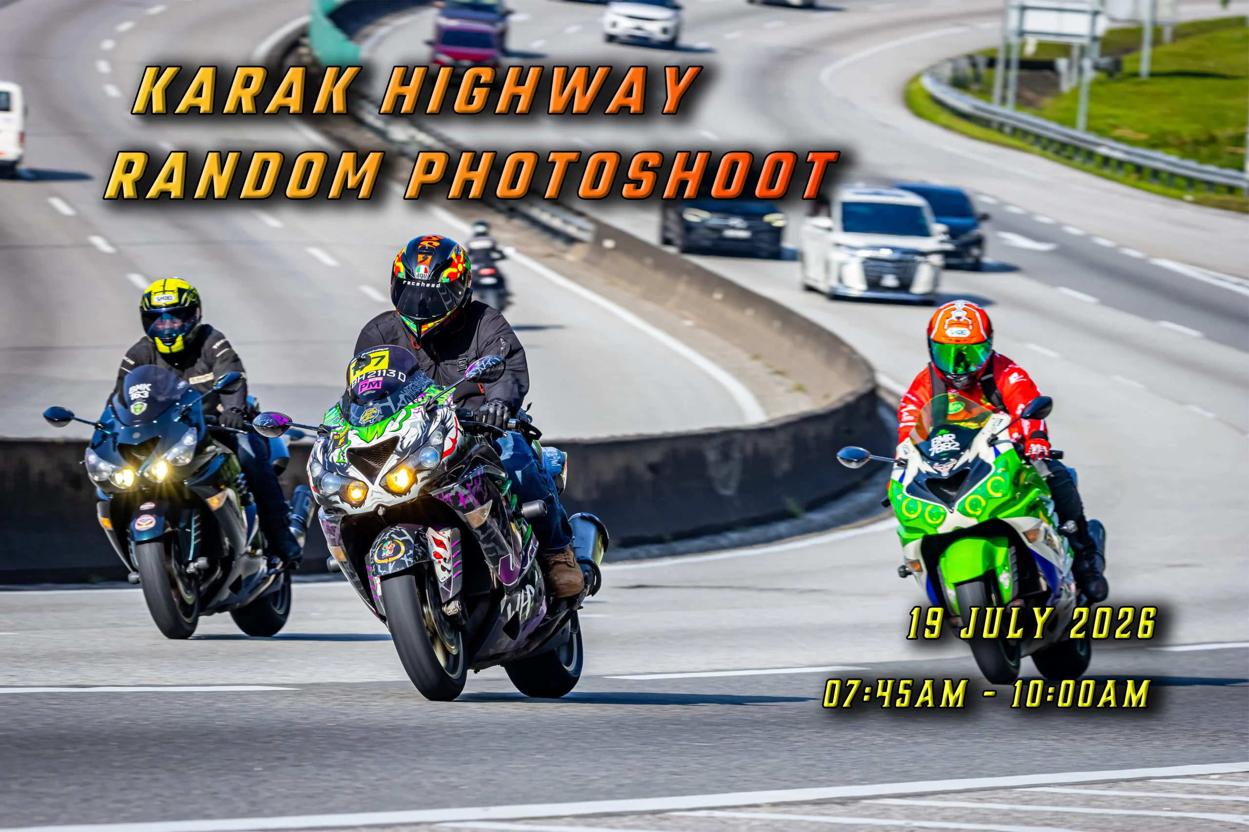 Karak Highway Random Photoshoot | 19 July 2026