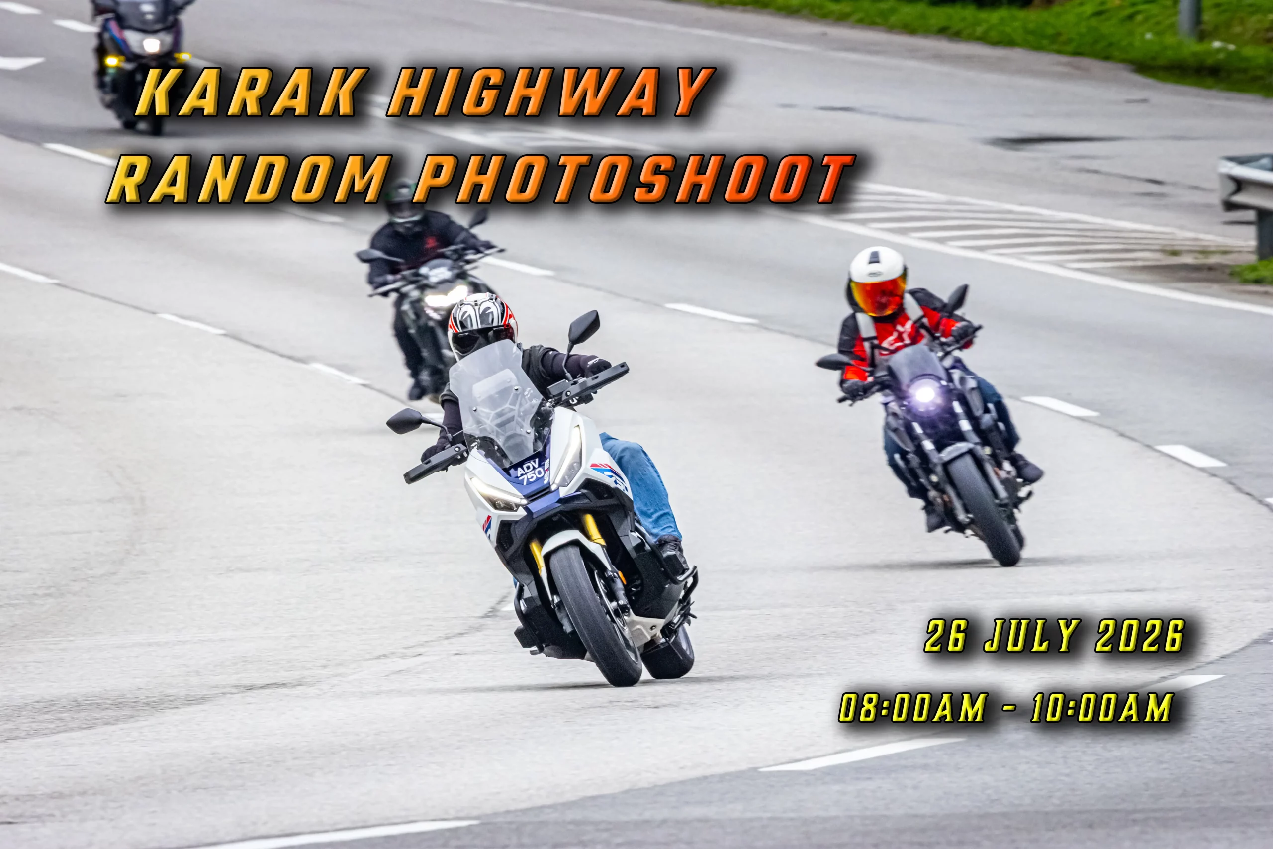 Karak Highway Random Photoshoot | 26 July 2026