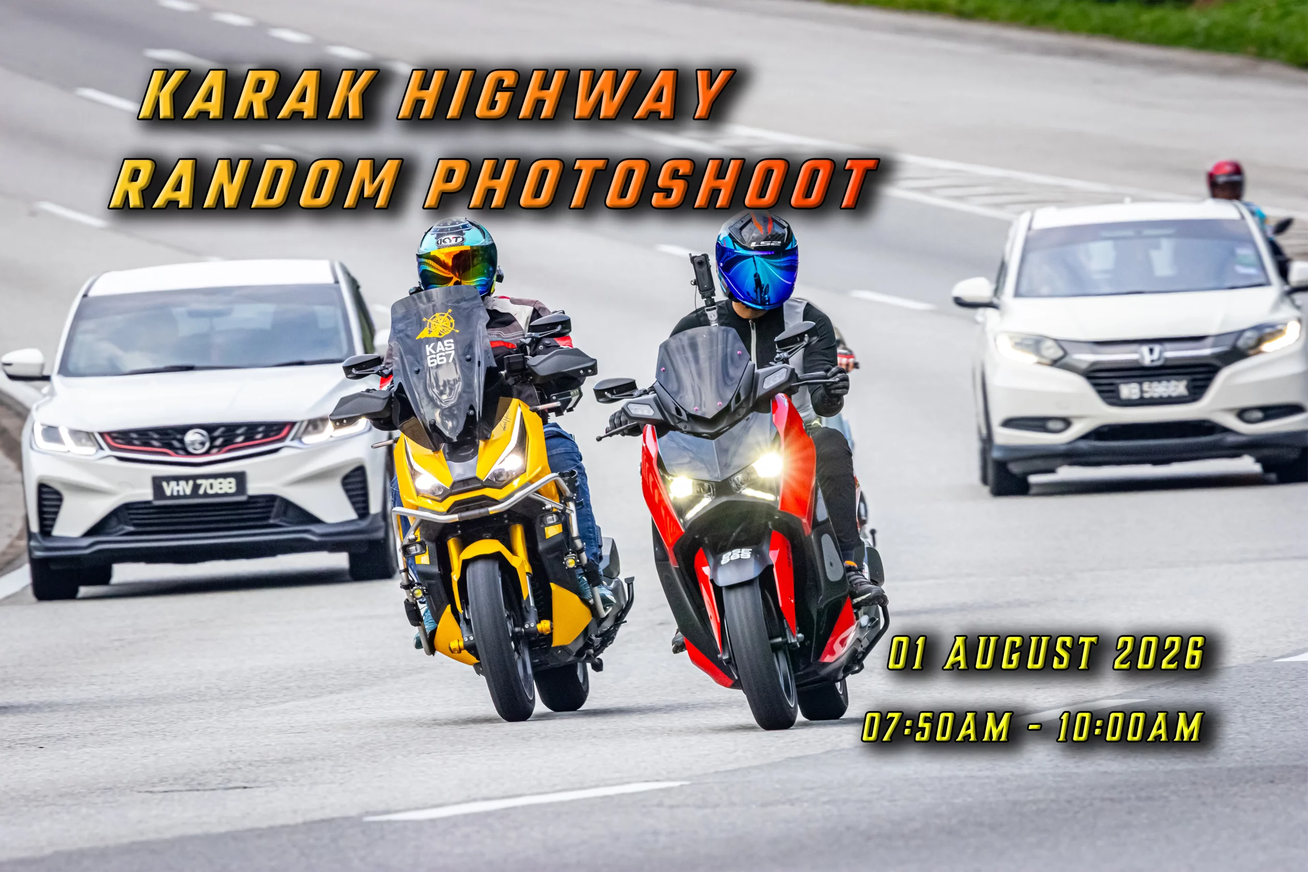 Karak Highway Random Photoshoot | 1 August 2026