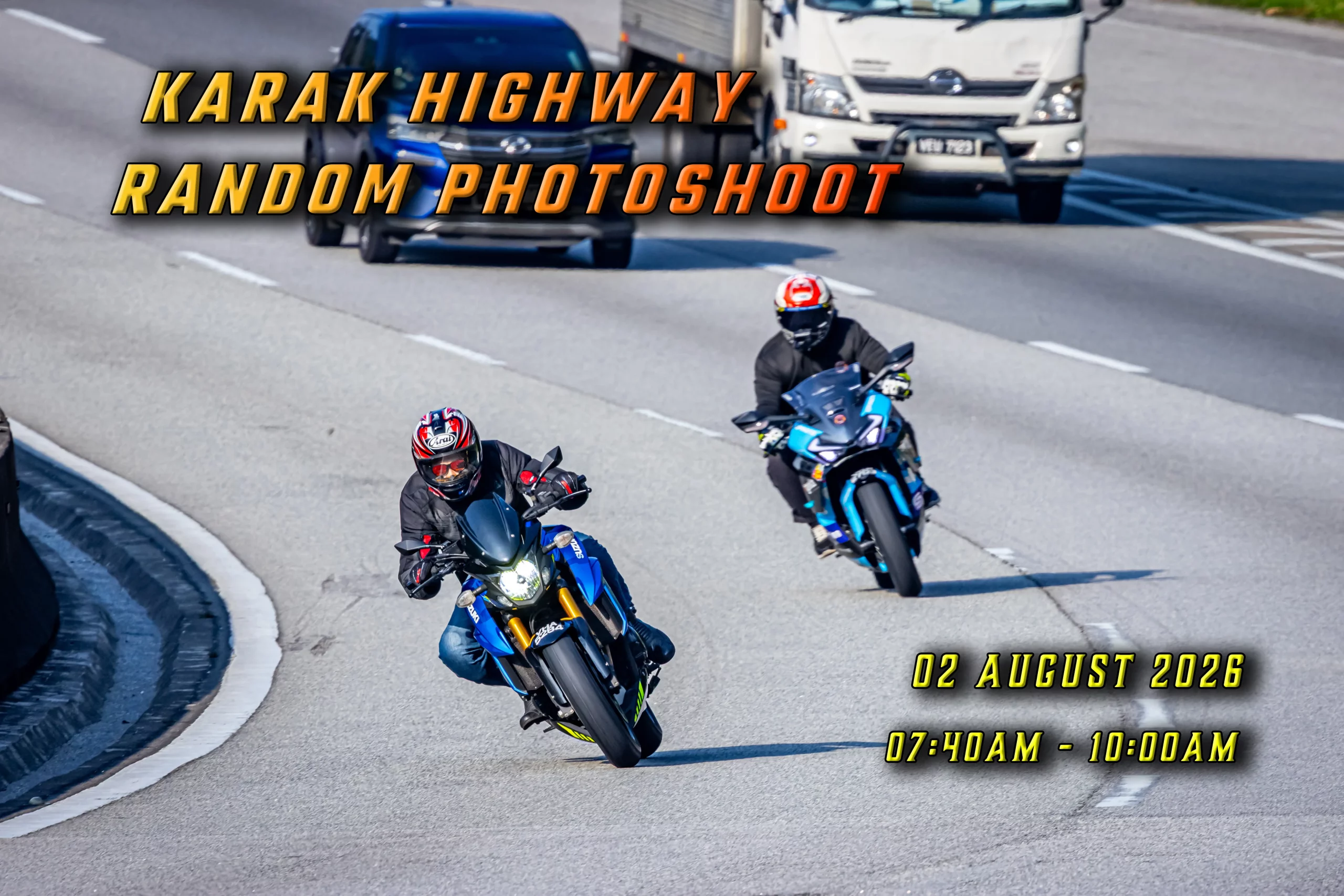 Karak Highway Random Photoshoot | 2 August 2026