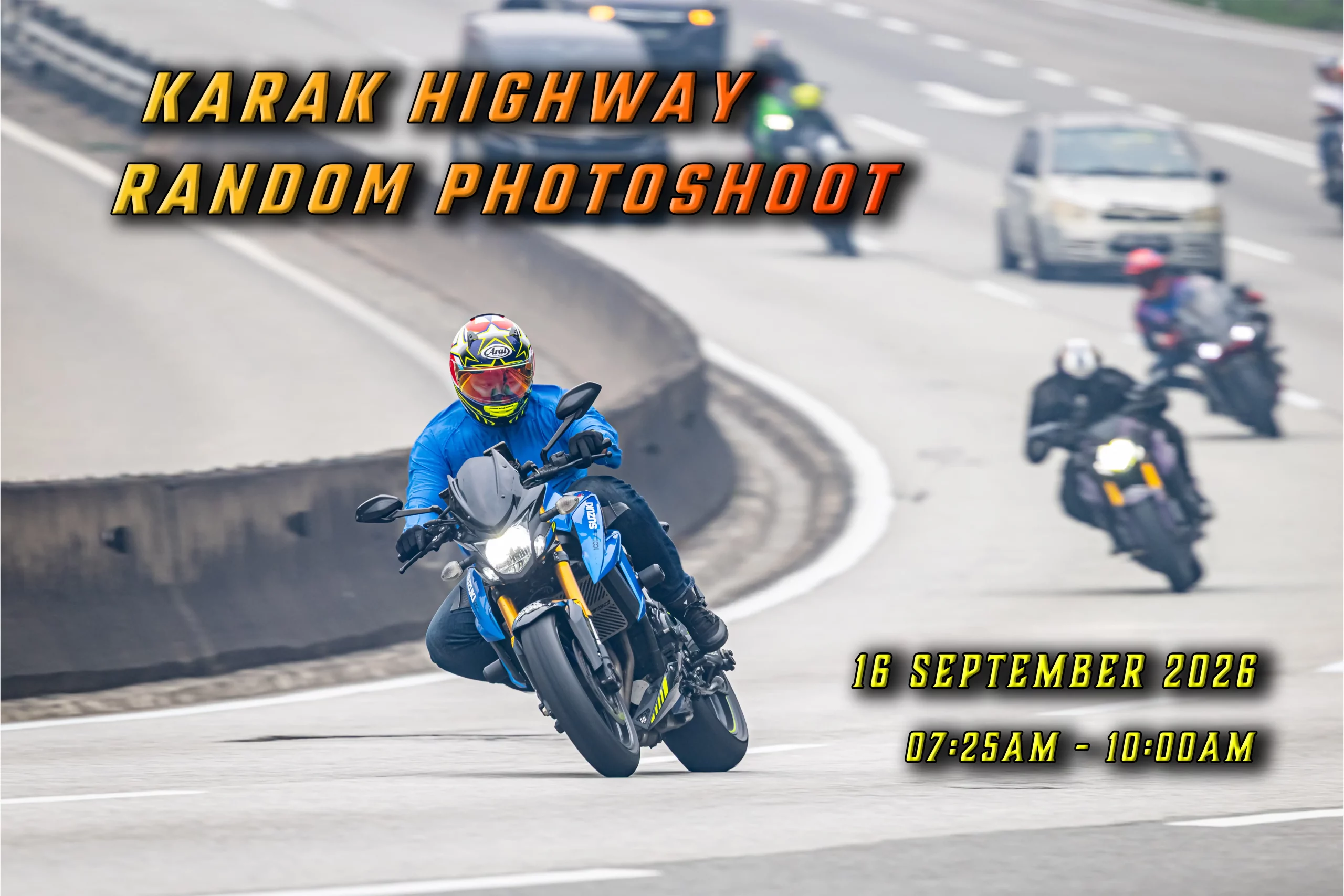 Karak Highway Random Photoshoot | 16 September 2026