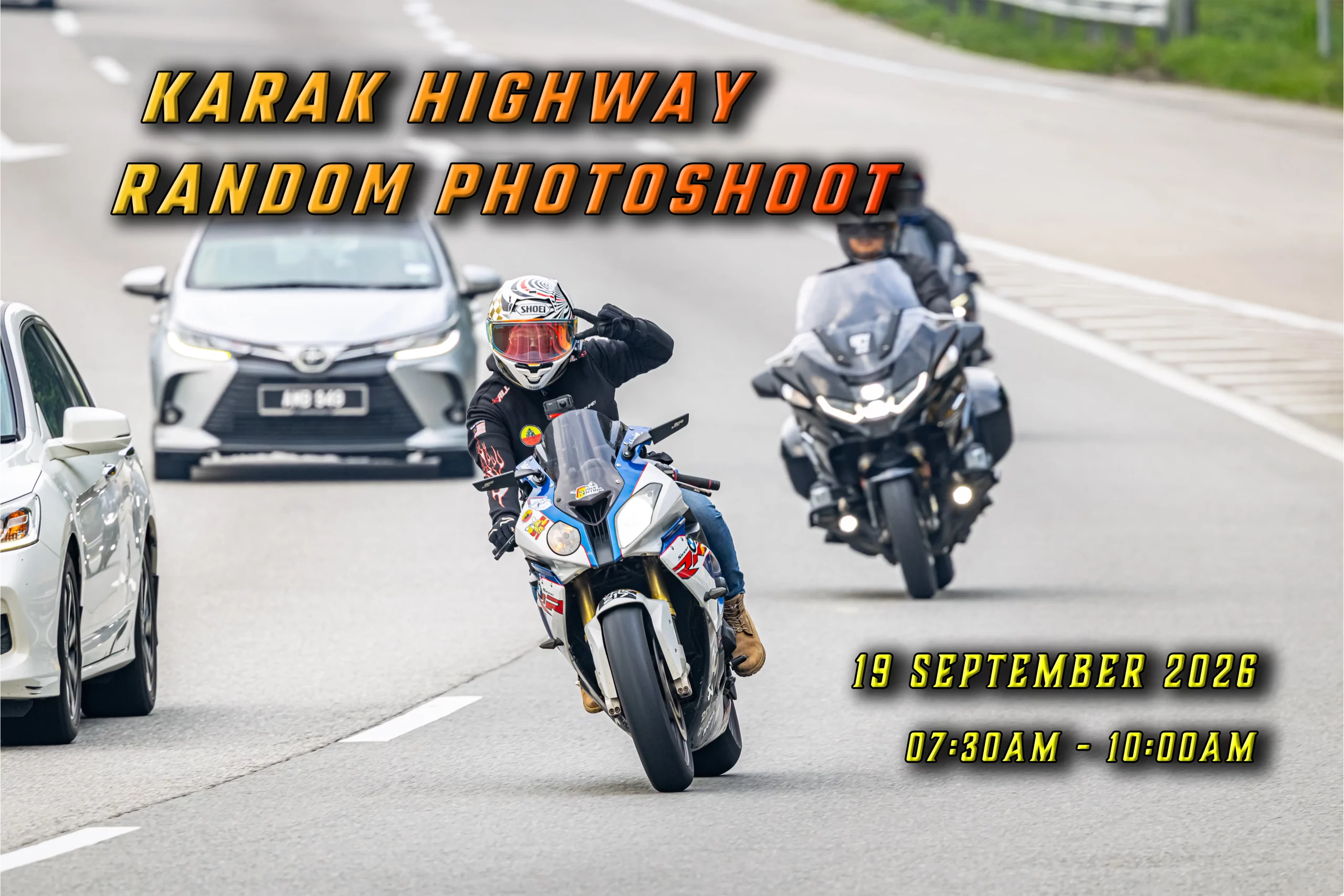 Karak Highway Random Photoshoot | 19 September 2026