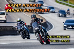 Karak Highway Random Photoshoot | 12 September 2026