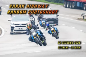 Karak Highway Random Photoshoot | 3 October 2026