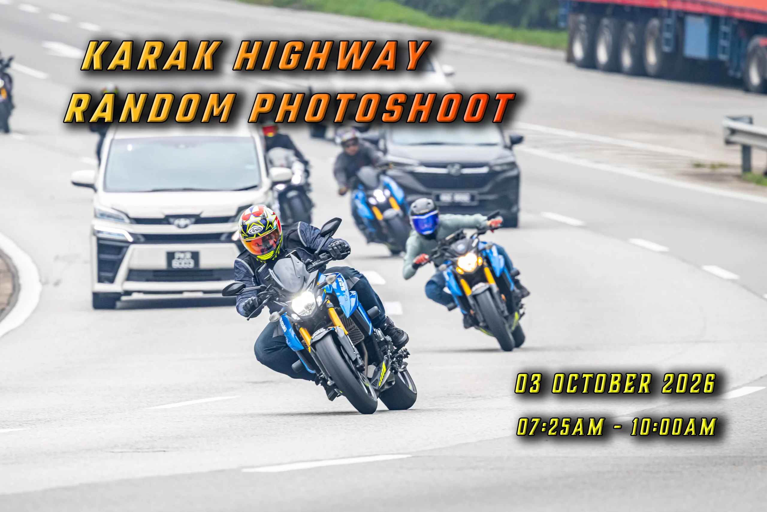 Karak Highway Random Photoshoot | 3 October 2026