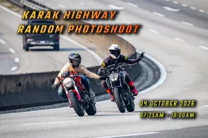 Karak Highway Random Photoshoot | 4 October 2026