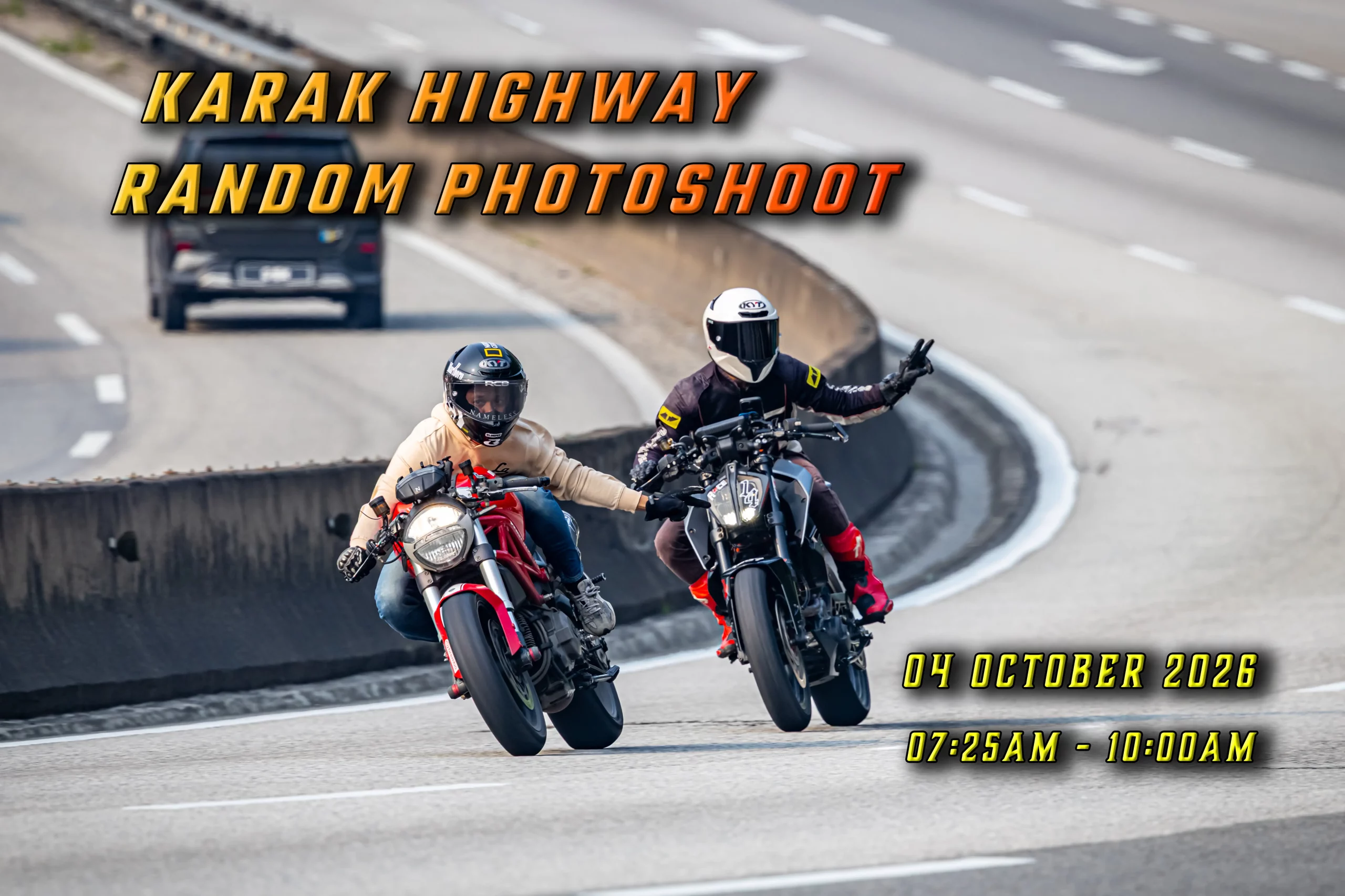 Karak Highway Random Photoshoot | 4 October 2026
