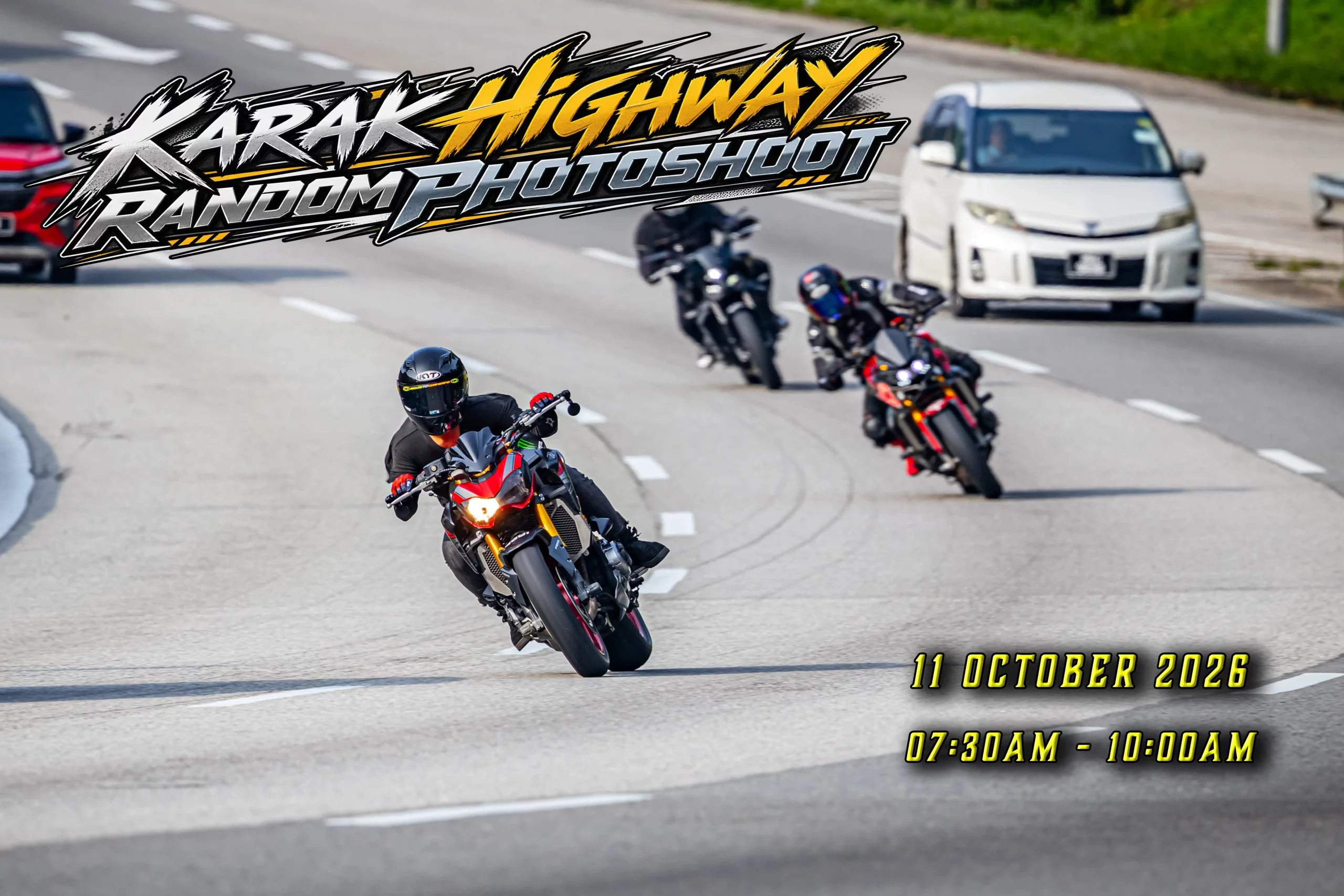 Karak Highway Random Photoshoot | 11 October 2026